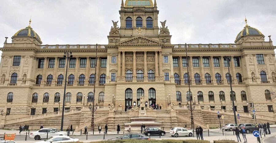 Prague: Old Town Tour & National Museum Skip-the-Line Ticket - New Town and the change in Prague’s scale