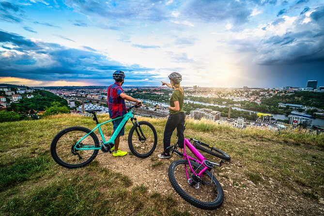 Prague on E-Bike: Explore Greater Downtown Parks & Epic Views - Starting at Cafe TerapieNa Hrobci
