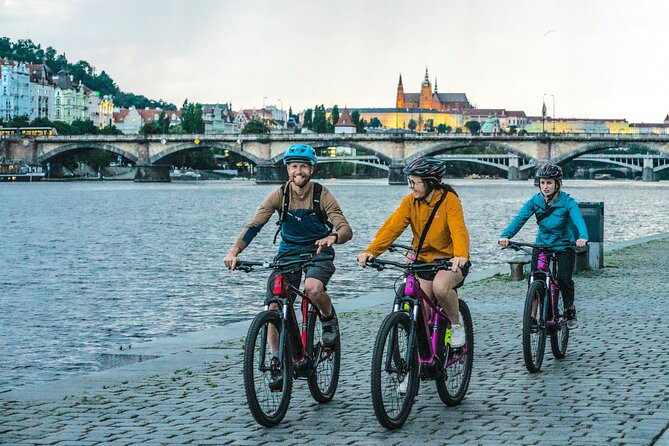 Prague on E-Bike: Explore Greater Downtown Parks & Epic Views - Hlubocepy and Devin bring the biggest climb