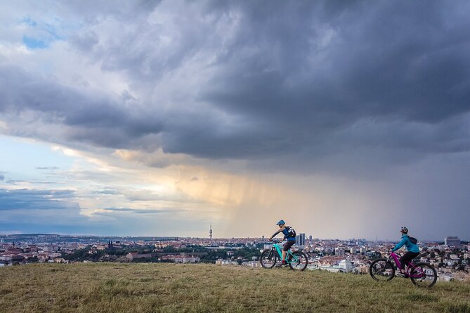 Prague on E-Bike: Explore Greater Downtown Parks & Epic Views - Naplavka puts you beside the Vltava