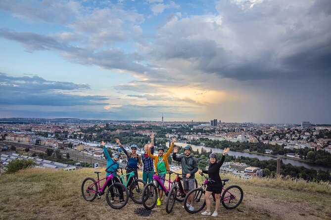 Prague on E-Bike: Explore Greater Downtown Parks & Epic Views - Metronome explains Prague’s changing skyline