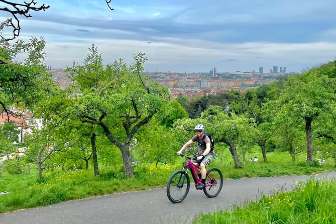 Prague on E-Bike: Explore Greater Downtown Parks & Epic Views - From the Little Eiffel Tower to Prague Castle