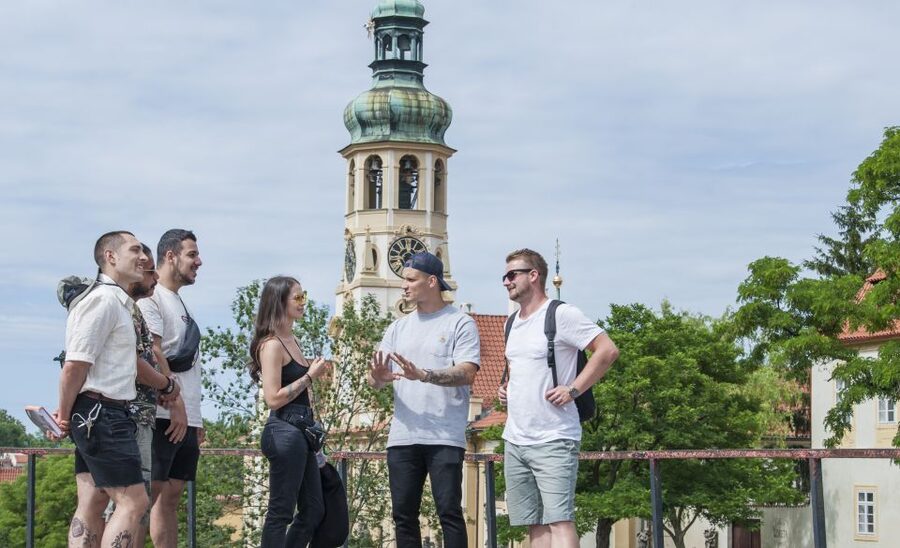Prague: One Prague Tour with Local Food & Beer - A city walk with food and beer, not a food tour