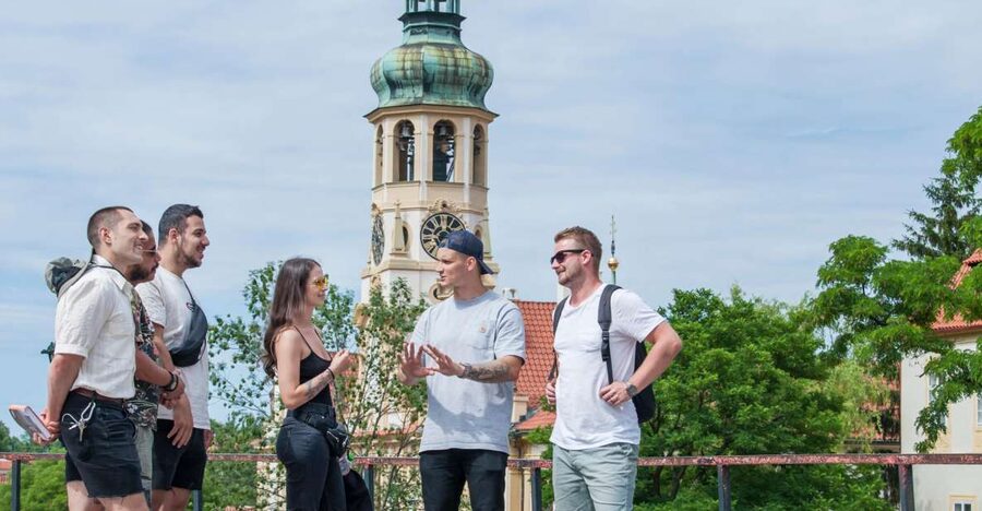 Prague: One Prague Tour with Local Food & Beer - Choosing between Castle Side and Old Town Road