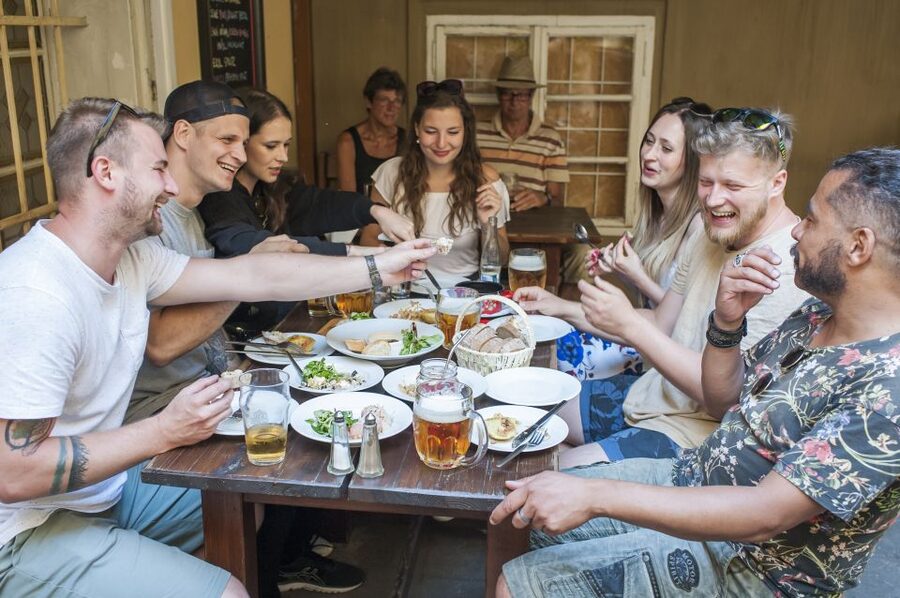 Prague: One Prague Tour with Local Food & Beer - Why the small group changes the experience