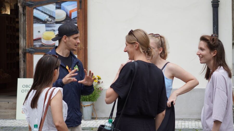 Prague: One Prague Tour with Local Food & Beer - The food and beer stops