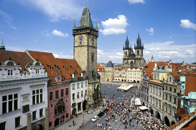 Prague Orientation 1-Hour Bus Tour - The Lesser Town and the missing Prague Castle