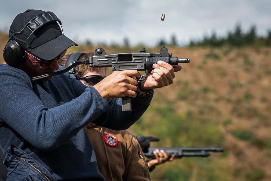 Prague: Outdoor Shooting Experience with up to 10 Guns - Key points at a glance