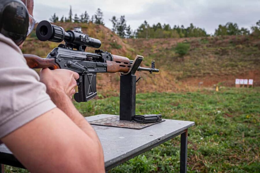 Prague: Outdoor Shooting Experience with up to 10 Guns - Is $119 a fair price?