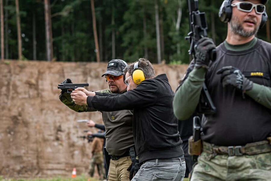 Prague: Outdoor Shooting Experience with up to 10 Guns - Starting with safety and equipment