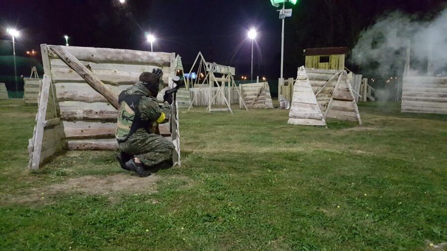 Prague: Paintballing Games - Booking details that matter
