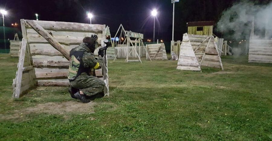 Prague: Paintballing Games - Unlimited paintballs change the way you play