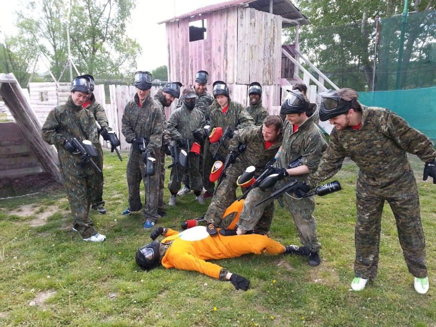 Prague: Paintballing Games - Safety, equipment, and what to wear