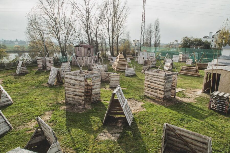 Prague: Paintballing Games - Two hours across several game scenarios