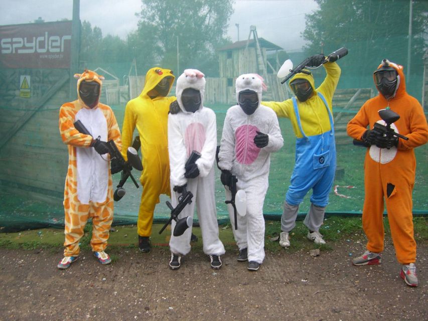 Prague: Paintballing Games - Is the BBQ worth adding?