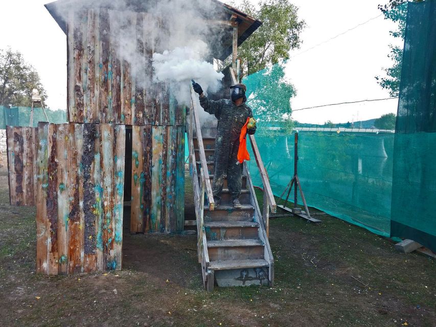 Prague: Paintballing Games - What $75 buys you