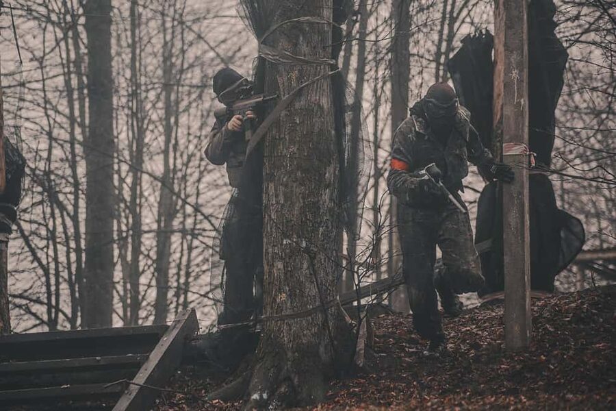 Prague: Paintballing Games - Who will enjoy this most