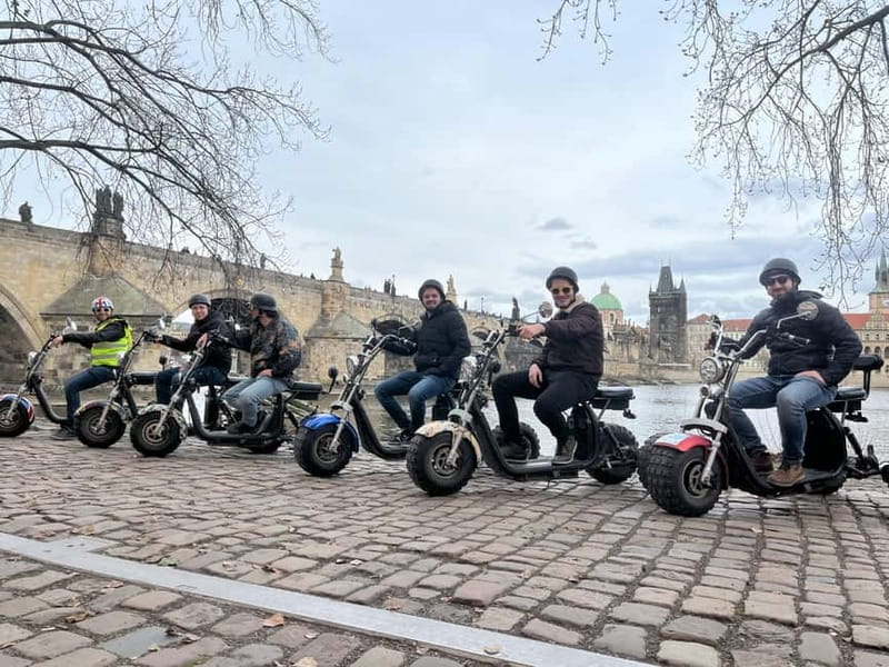 Prague: Panoramic Viewpoints Guided Electric Tricycle Tour - Who should book, and who should think twice