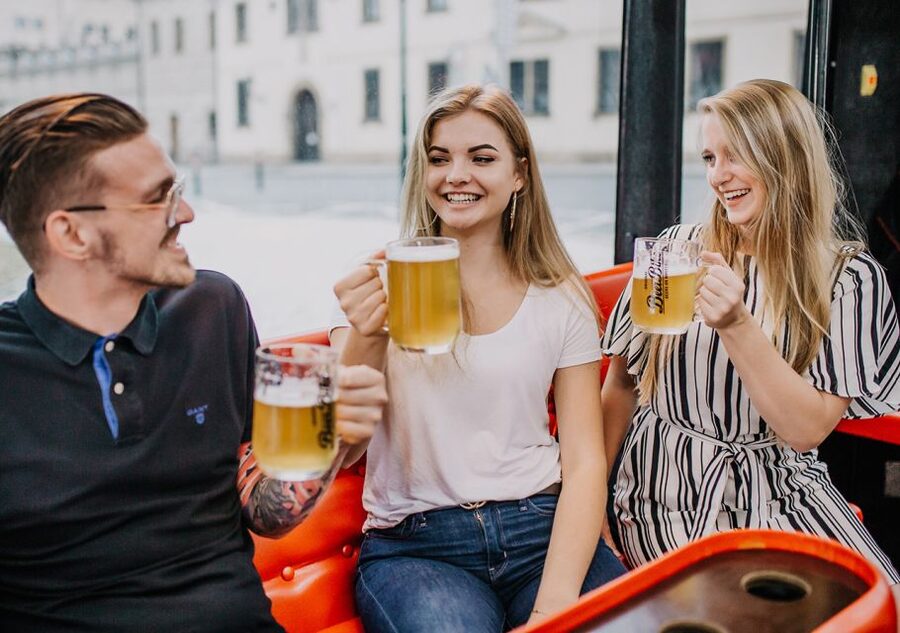 Prague: Party Beer Bus - Key points at a glance