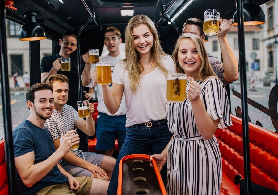 Prague: Party Beer Bus - Who will get the best value