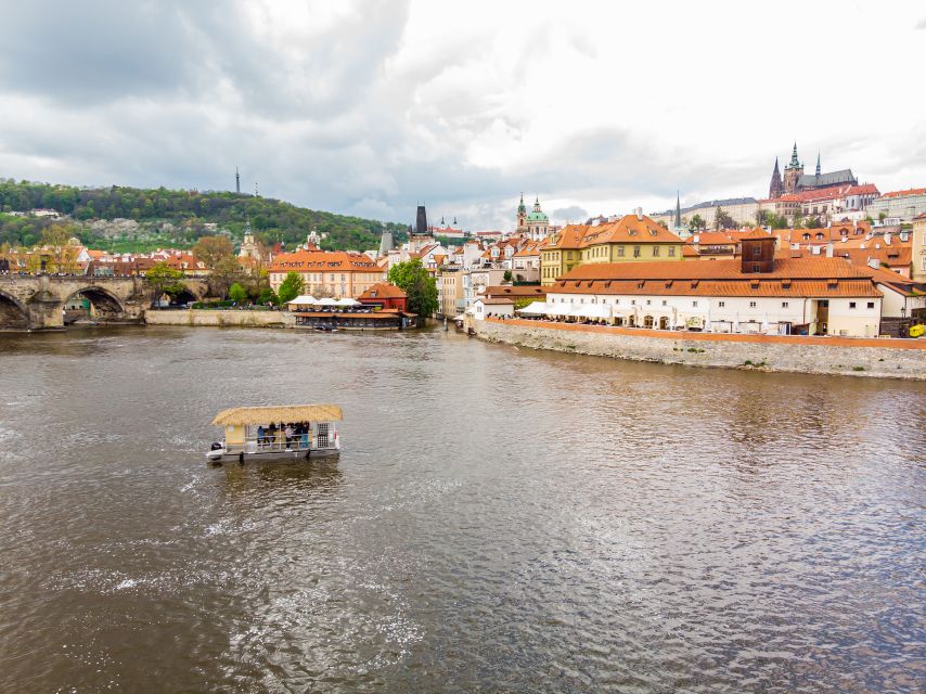 Prague: Party Tiki Boat Sightseeing Cruise with Drinks - Key points at a glance