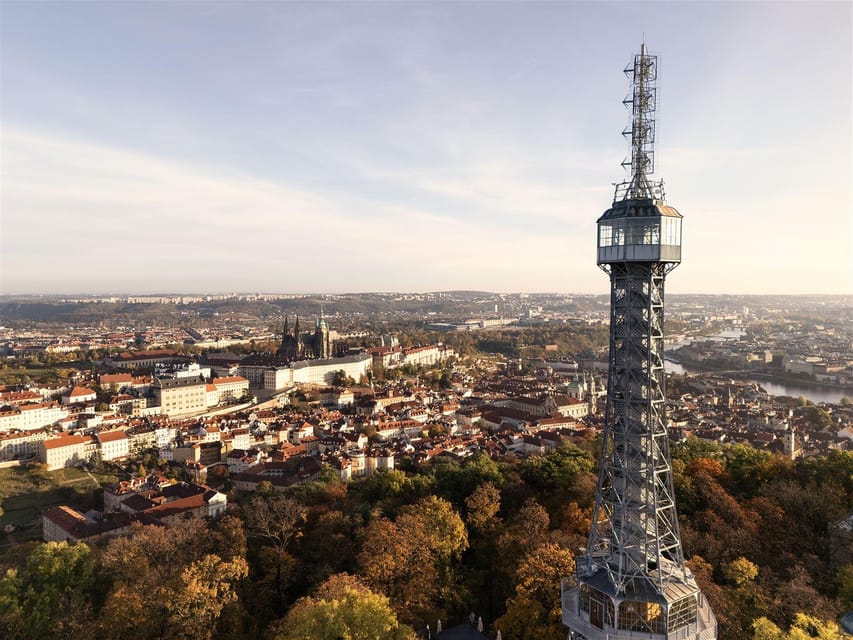 Prague: Petřín Tower and Mirror Maze Entry Ticket - The lift and who should plan ahead