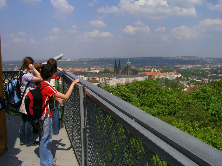 Prague: Petřín Tower and Mirror Maze Entry Ticket - Practical planning for a smoother visit