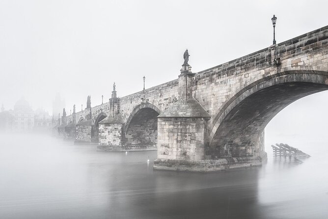 Prague Photo Tours - Letna Park: Prague bridges after dark