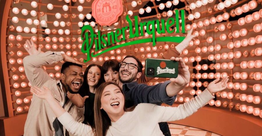 Prague: Pilsner Urquell Experience & Beer Tasting - The 360-degree game zone