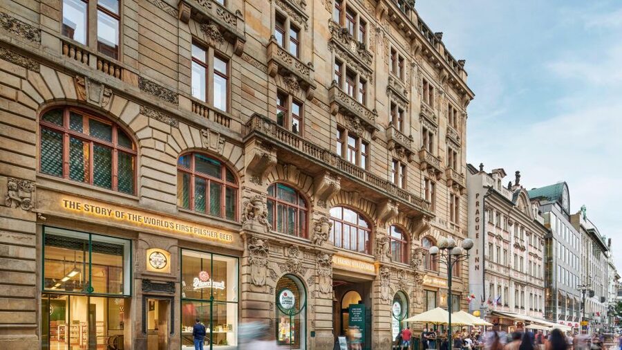 Prague: Pilsner Urquell Experience & Beer Tasting - Following the self-guided route