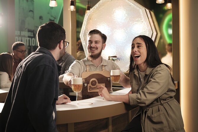 Prague Pilsner Urquell Experience with 3 Free Beer Tastings - Location and timing make this an easy Prague add-on
