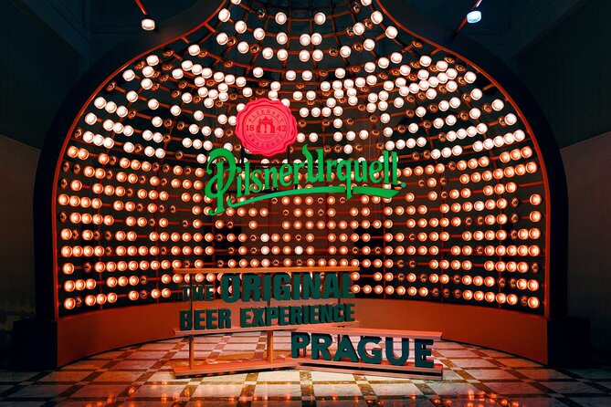 Prague Pilsner Urquell Experience with 3 Free Beer Tastings - The sensory brewing sequence is the heart of the visit