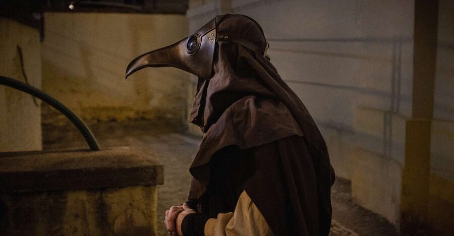 Prague: Plague Doctor Old Town History Walking Tour - Ending at St. Castulus Church
