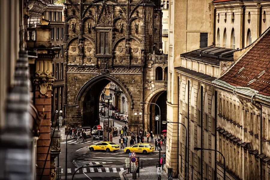 Prague: Powder Gate Tower Entrance Ticket - Key points to know before climbing
