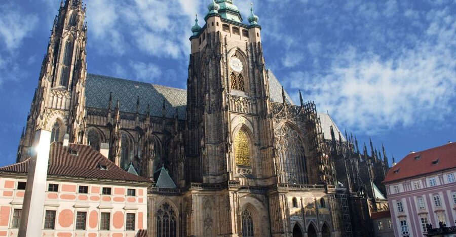 Prague: Prague Castle and Little Quarter Guided Walking Tour - The John Lennon Wall and Kampa Island