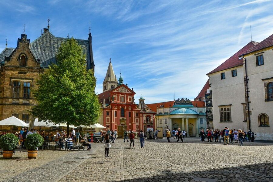 Prague: Prague Castle and Lobkowicz Palace Entry Tickets - Two historic worlds on Prague Castle hill