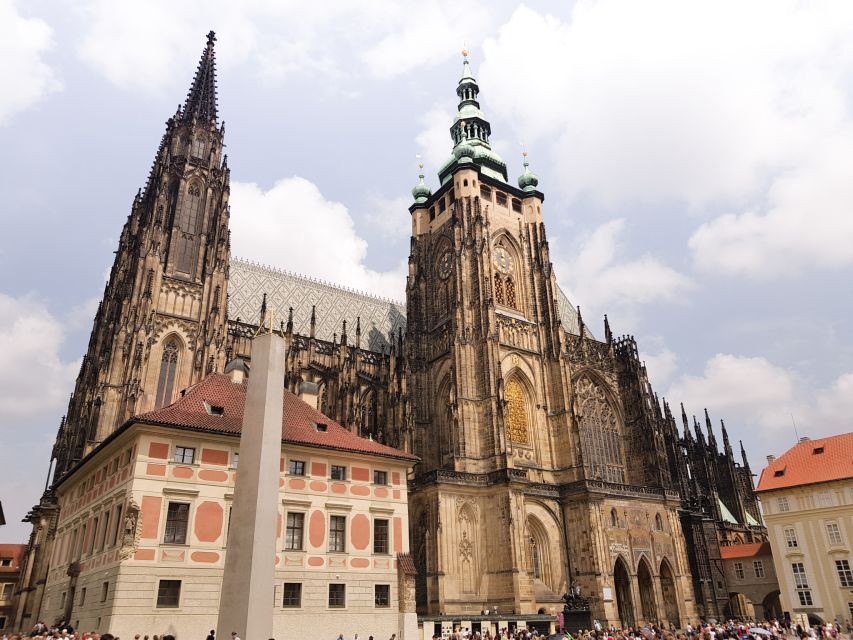 Prague: Prague Castle, Jewish Quarter, Clock Tower Admission - Who should book this experience