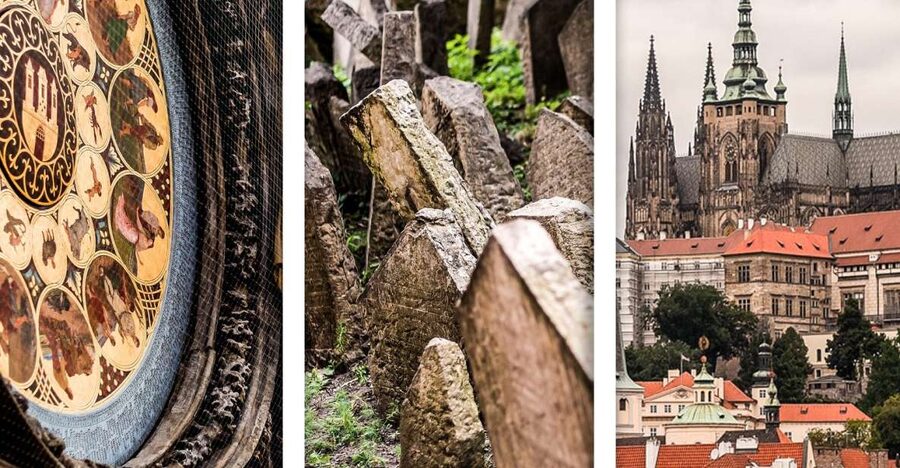 Prague: Prague Castle, Jewish Quarter, Clock Tower Admission - Prague Castle and the grandest interiors