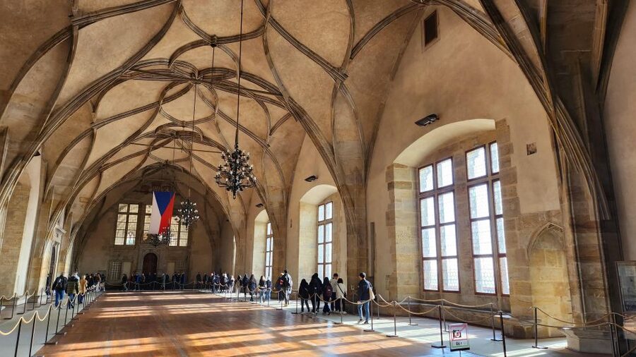 Prague: Prague Castle Private Walking Tour - Starting at Malostranská and reaching the castle