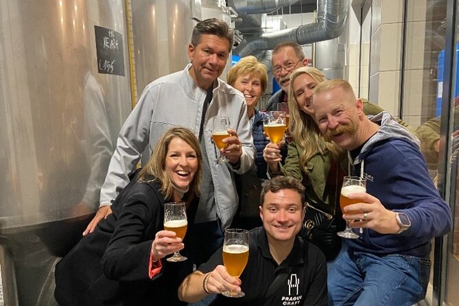 Prague Premium Craft Beer Tour - Key points to know before you book