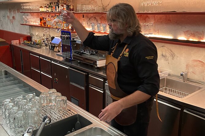 Prague Premium Craft Beer Tour - Stop five: cold beer from barrel to glass at sedm