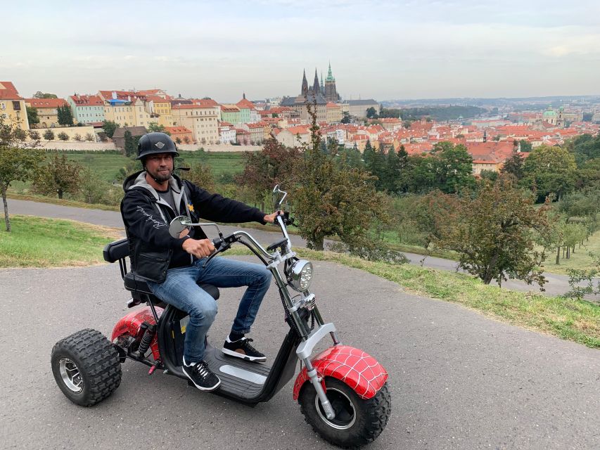 Prague: Private 3-Hour Trike Adventure - Why a private trike is a useful way to see Prague