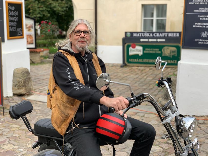 Prague: Private 3-Hour Trike Adventure - Crossing toward Rudolfinum and Old Town