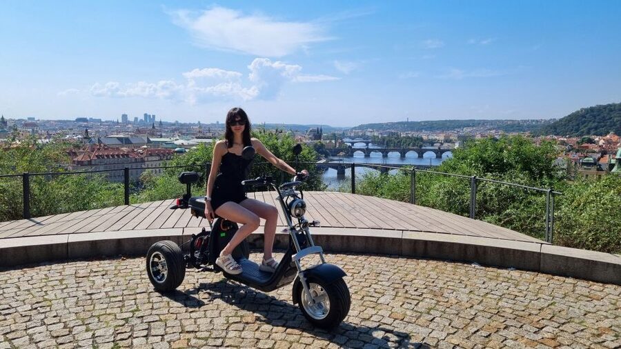 Prague: Private 3-Hour Trike Adventure - Starting at the Embassy of Japan