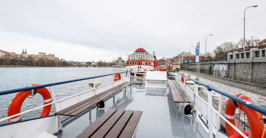 Prague: Private Beer Boat Cruise with Unlimited Beer - What you see from the Vltava