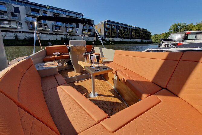 Prague Private Boat Tour - 2 Hours - Hotel pickup and the start at Liben Dock