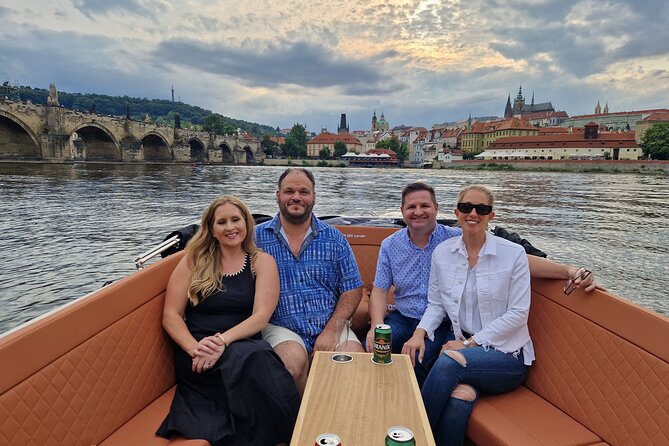 Prague Private Boat Tour - Boarding near Prague’s Old Town