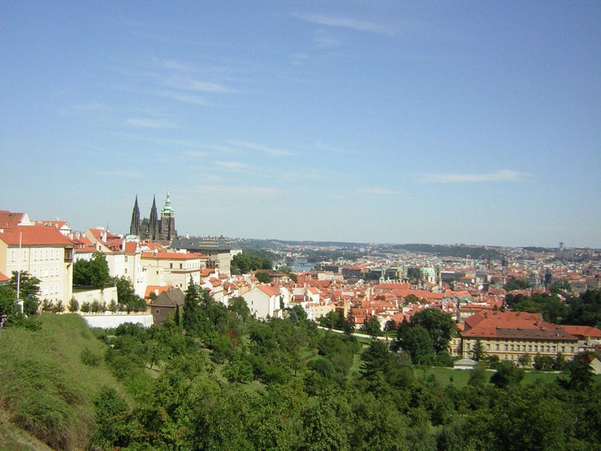 Prague: Private City Tour by Minivan - The Lesser Town and John Lennon Wall