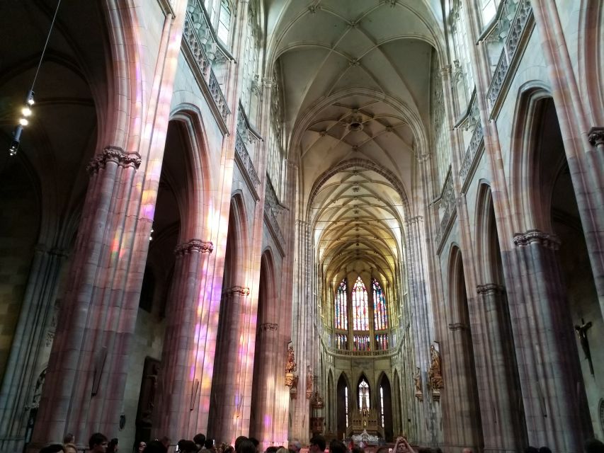 Prague: Private City Tour by Minivan - A good fit for limited time and limited energy