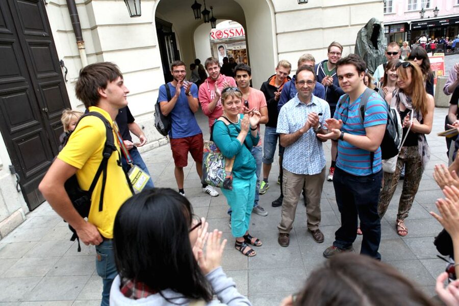 Prague: Private City Walking Tour - Storytelling, facts, and a little Prague oddness